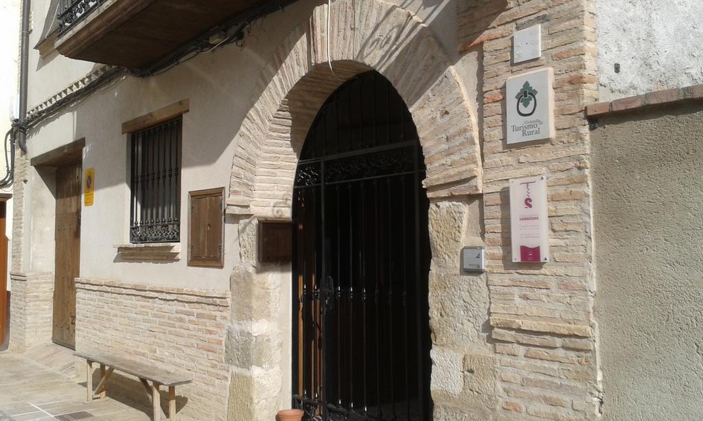B&B Ra Tenaja Castillazuelo Exterior foto